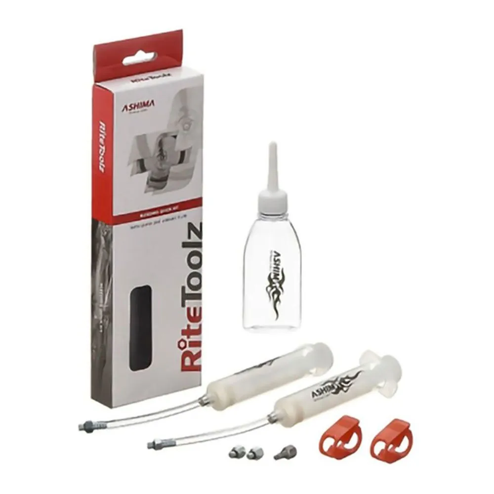 ASHIMA Sram Hydraulic System Bromsluftsats, White, One Size