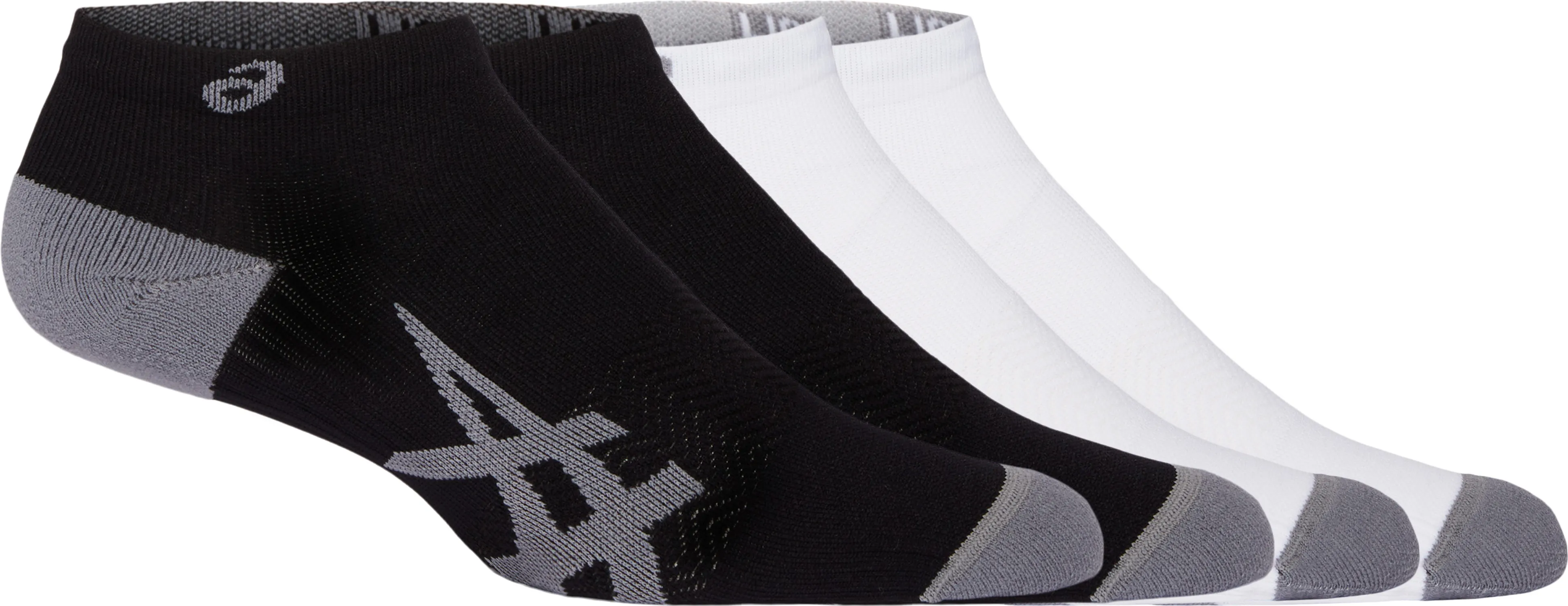 Asics 2 Pack Light Run Ankle Sock Asics 2 Pack Light Run Ankle Sock