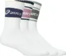 Asics 3 Pack Logo Crew Sock