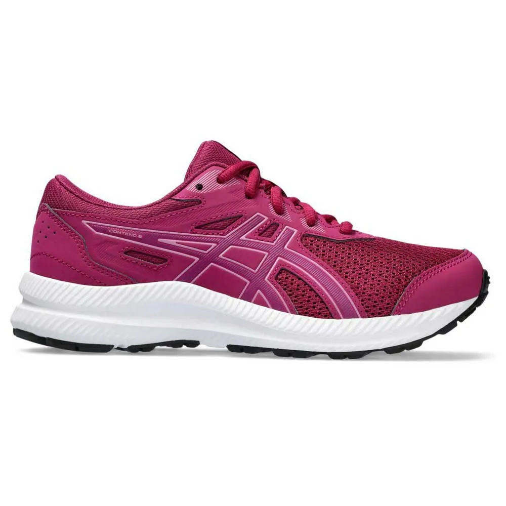 Asics Contend 8 Gs Löparskor male, Blackberry / blackberry