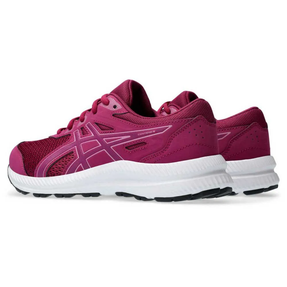 Asics Contend 8 Gs Löparskor male, Blackberry / blackberry