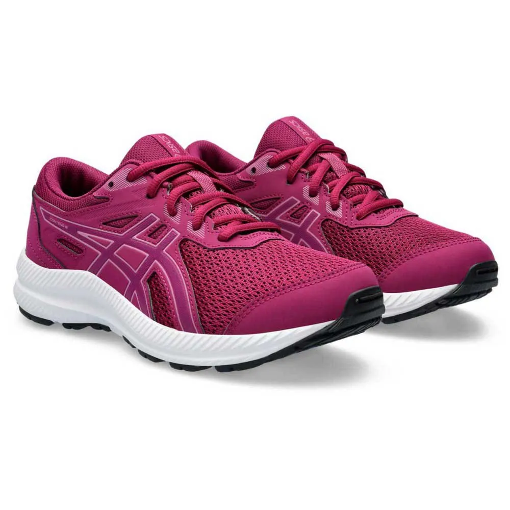 Asics Contend 8 Gs Löparskor male, Blackberry / blackberry