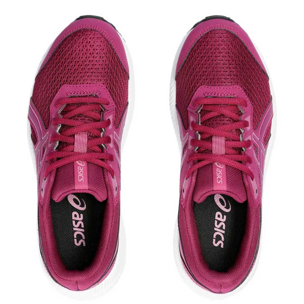 Asics Contend 8 Gs Löparskor male, Blackberry / blackberry