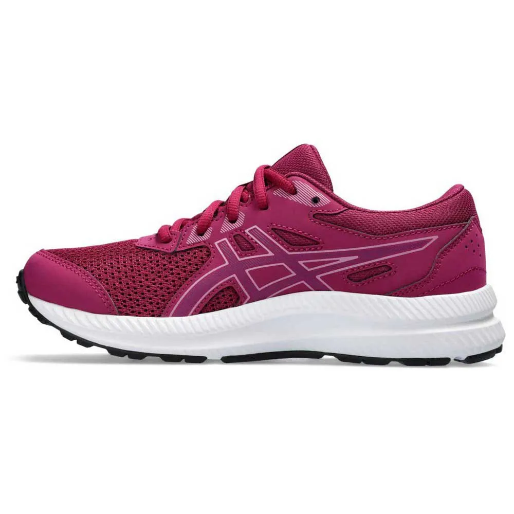 Asics Contend 8 Gs Löparskor male, Blackberry / blackberry