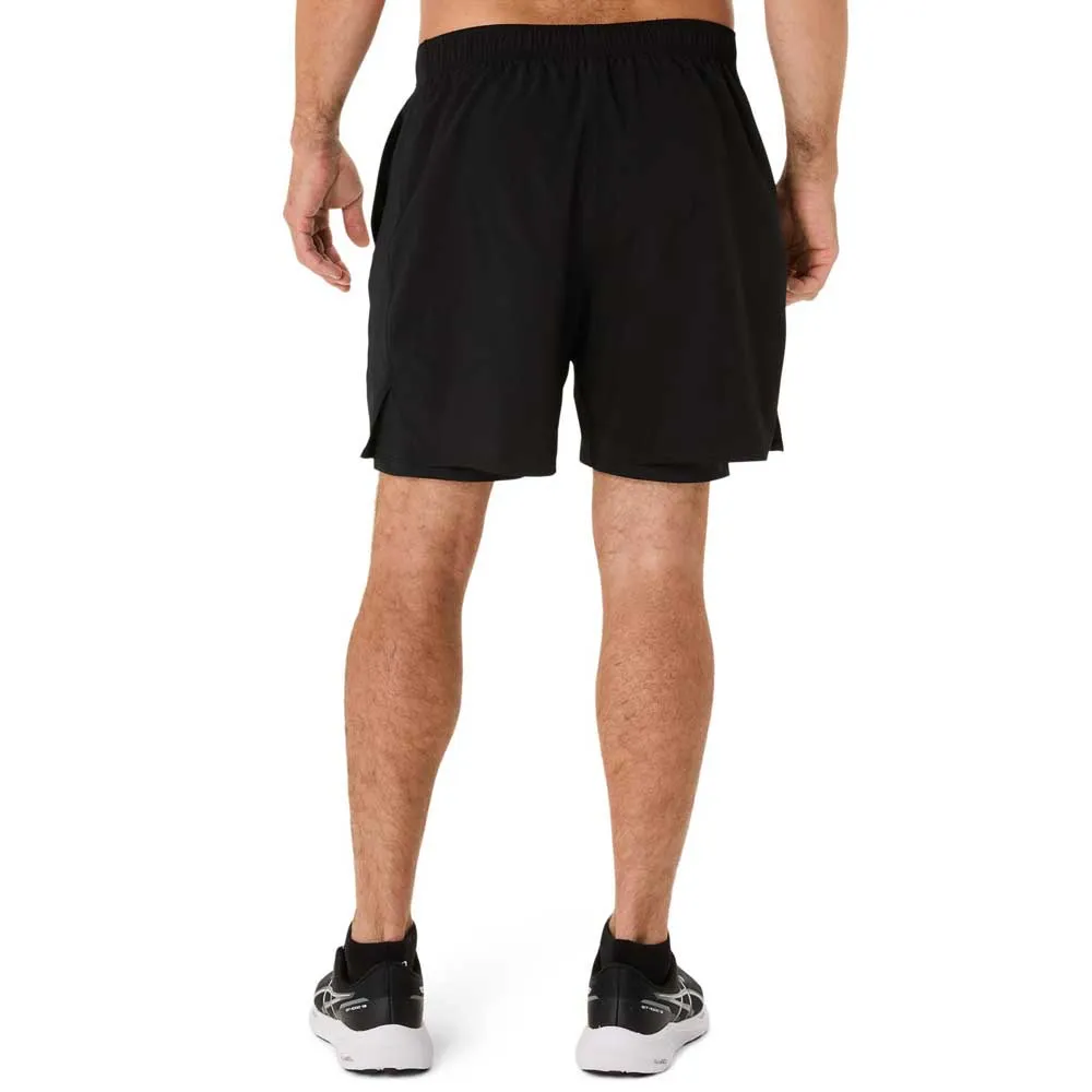 Asics Core 2-in-1 7in Shorts male