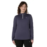Asics Core Ls Halv Dragkedja Långärmad T-shirt female Asics Core Ls Halv Dragkedja Långärmad T-shirt female