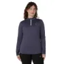 Asics Core Ls Halv Dragkedja Långärmad T-shirt female