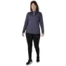 Asics Core Ls Halv Dragkedja Långärmad T-shirt female