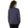 Asics Core Ls Halv Dragkedja Långärmad T-shirt female
