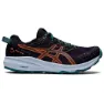 Asics Fuji Lite 3 Trailskor female, Night shade / nova orange