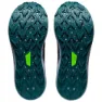 Asics Fuji Lite 3 Trailskor female, Night shade / nova orange