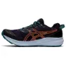 Asics Fuji Lite 3 Trailskor female, Night shade / nova orange