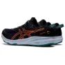 Asics Fuji Lite 3 Trailskor female, Night shade / nova orange