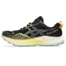 Asics Fuji Lite 4 Trailskor Refurbished male, Black / magnetic blue