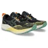 Asics Fuji Lite 4 Trailskor Refurbished male, Black / magnetic blue