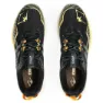 Asics Fuji Lite 4 Trailskor Refurbished male, Black / magnetic blue