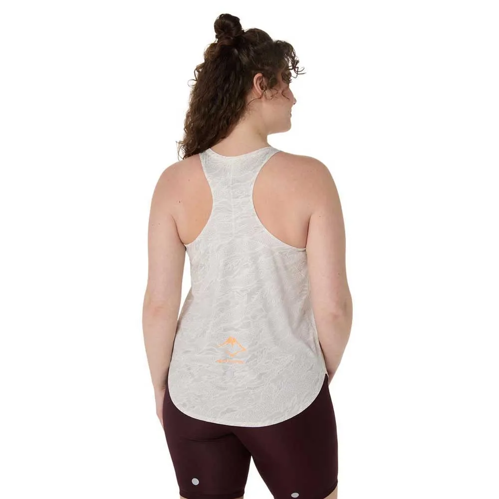 Asics Fujitrail ärmlös T-shirt female