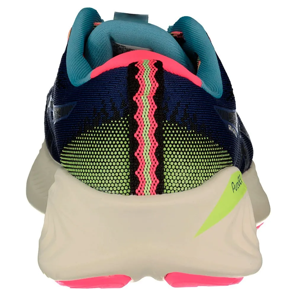 Asics Gel-cumulus 25 Tr Trailskor female, Nature bathing / lime green