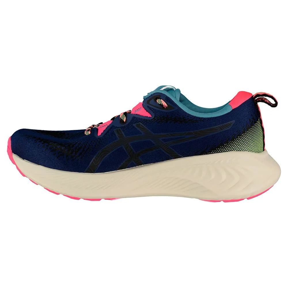 Asics Gel-cumulus 25 Tr Trailskor female, Nature bathing / lime green