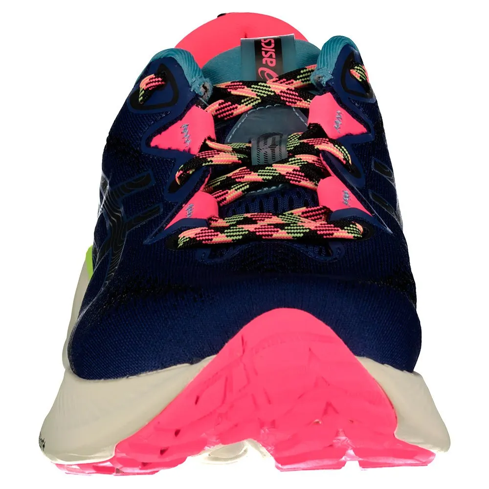 Asics Gel-cumulus 25 Tr Trailskor female, Nature bathing / lime green