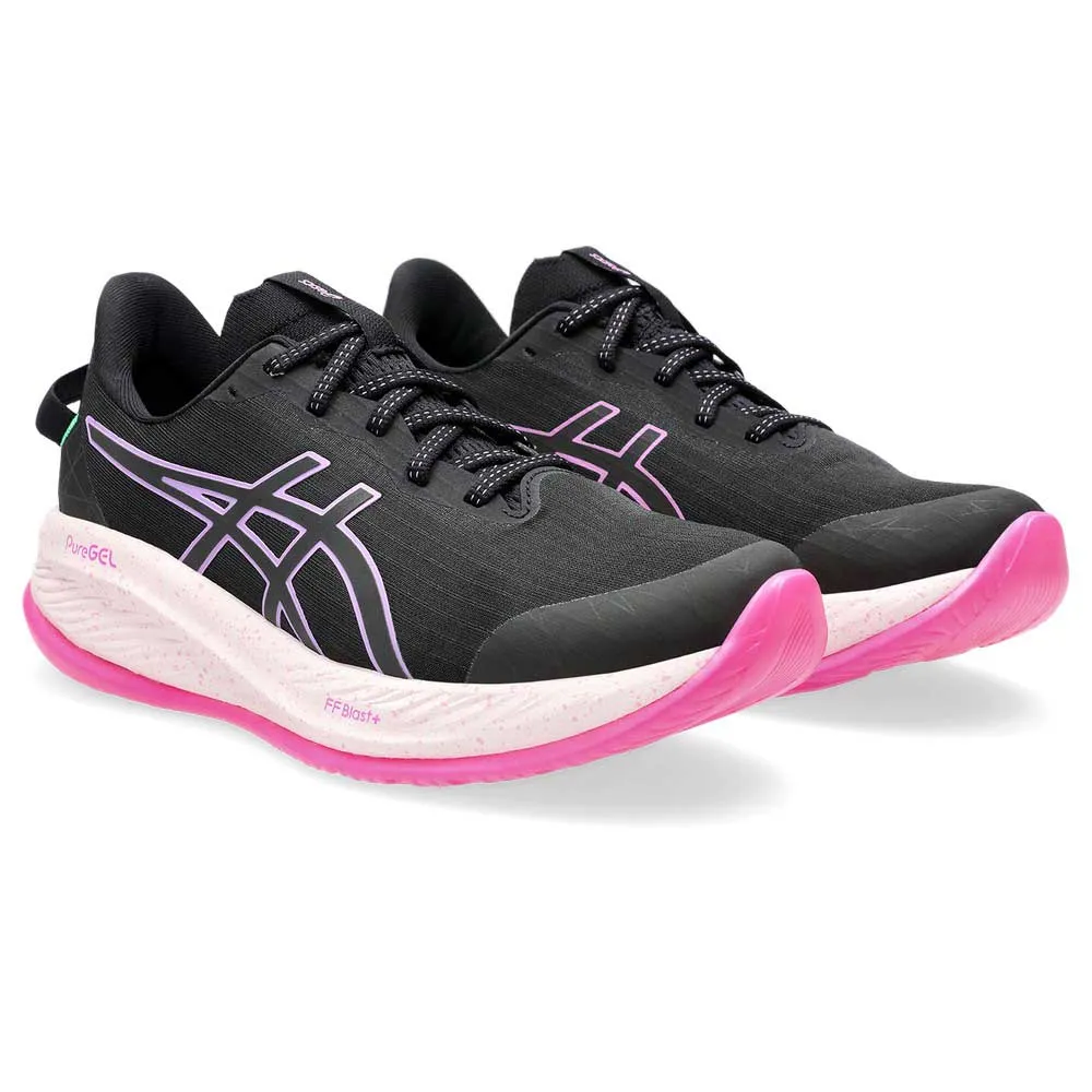 Asics Gel-cumulus 26 Lite-show Löparskor Refurbished female, Lite-show / lavender glow