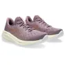 Dusty mauve / faded orange