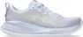 Blue fade/white