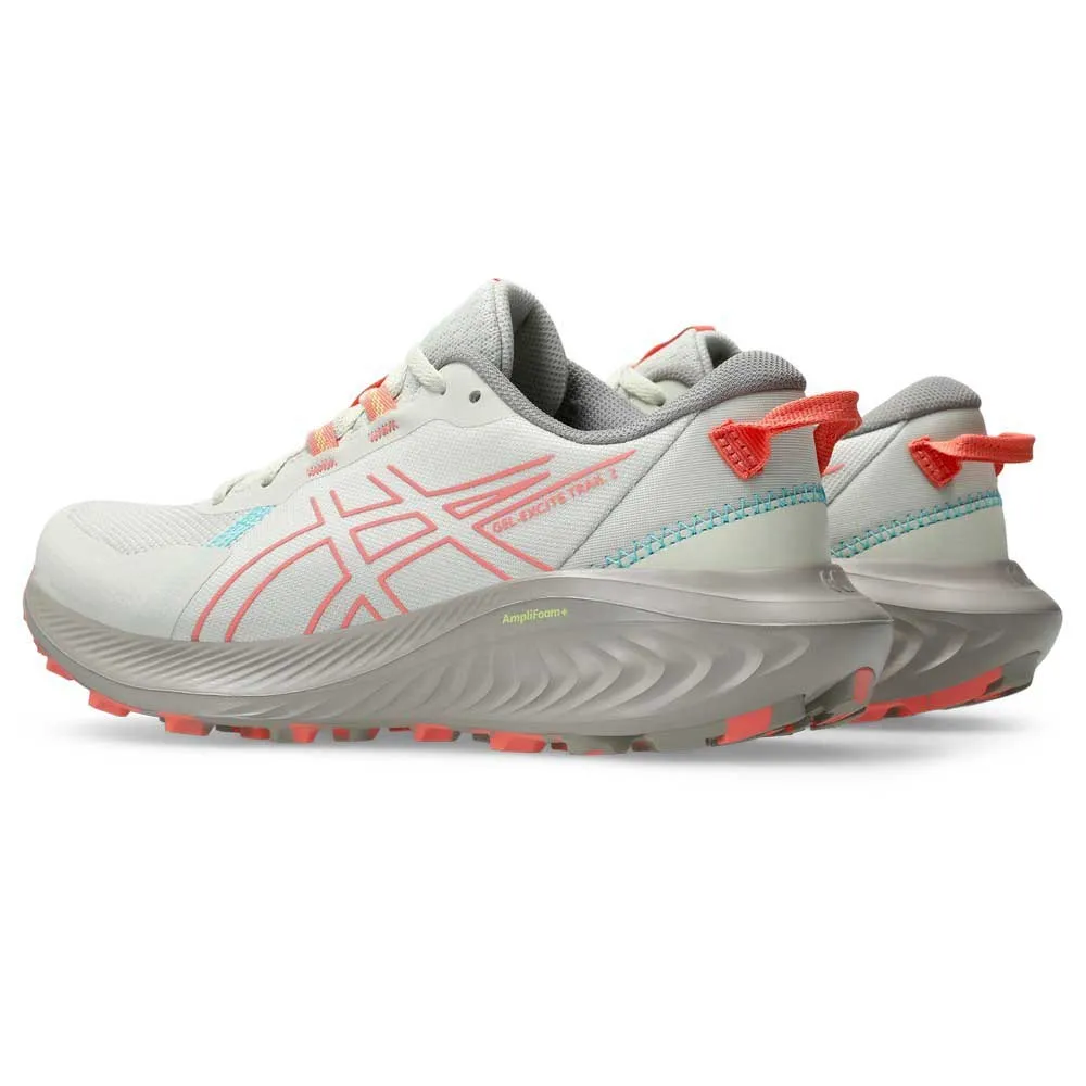 Asics Gel Excite Trail 2 Trailskor Refurbished female, Lake grey / guava Asics Gel Excite Trail 2 Trailskor Refurbished female, Lake grey / guava