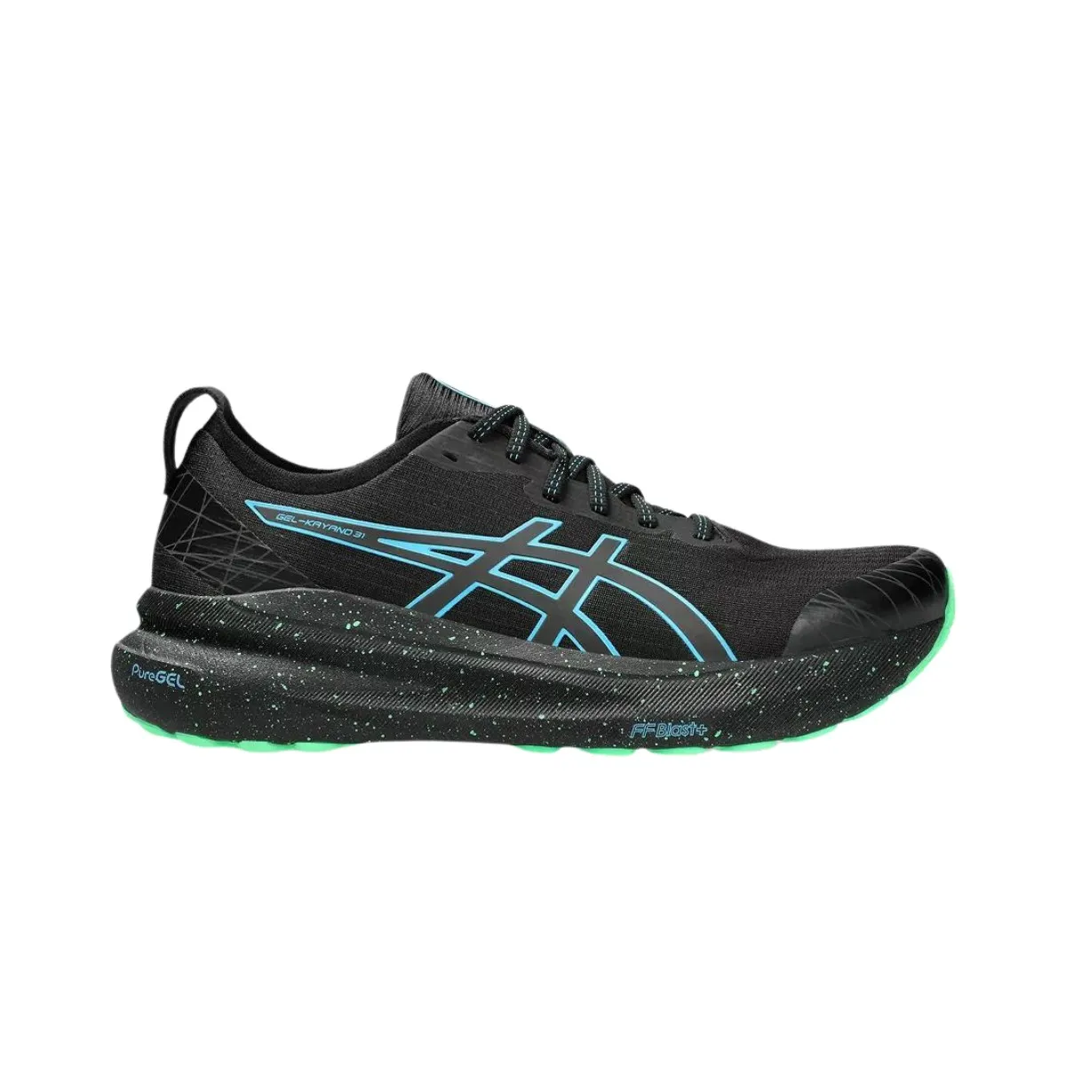 Asics Gel-Kayano 31 Lite-Show, Black Blue