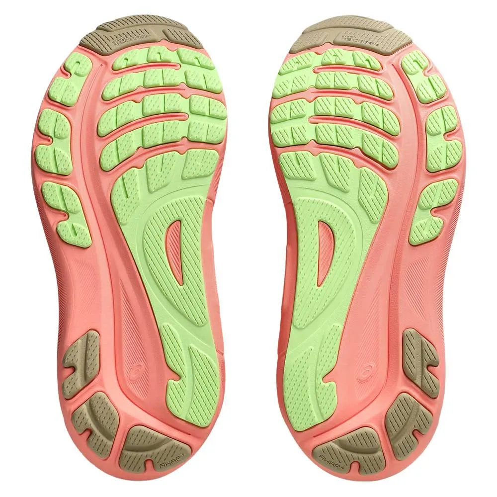 Asics Gel Kayano 31 Löparskor Refurbished female, Birch / energy aqua