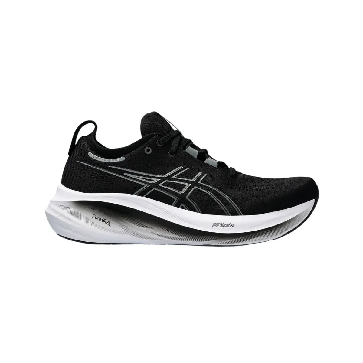 Asics Gel-Nimbus 26 Extra Wide Sneakers SS25 Asics Gel-Nimbus 26 Extra Wide Sneakers SS25