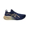 Asics Gel-Nimbus 26 Shoes, Platinum Blue Gold