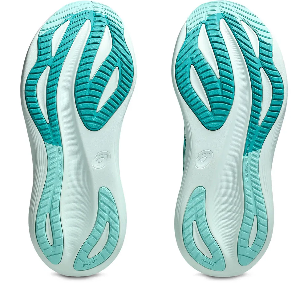 Asics Gel Nimbus 27 Löparskor Refurbished female, Wave teal / illuminate mint