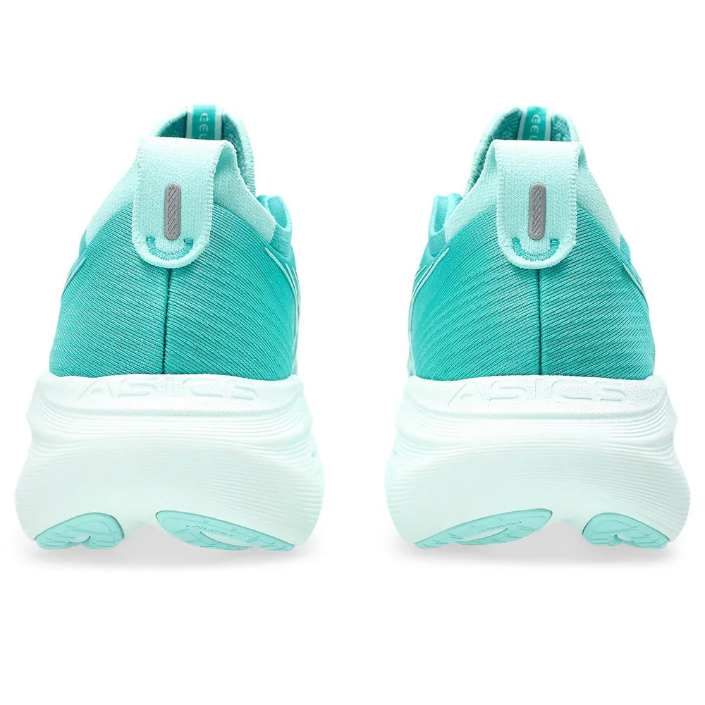 Asics Gel Nimbus 27 Löparskor Refurbished female, Wave teal / illuminate mint
