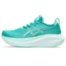 Asics Gel Nimbus 27 Löparskor Refurbished female, Wave teal / illuminate mint