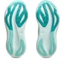 Asics Gel Nimbus 27 Löparskor Refurbished female, Wave teal / illuminate mint