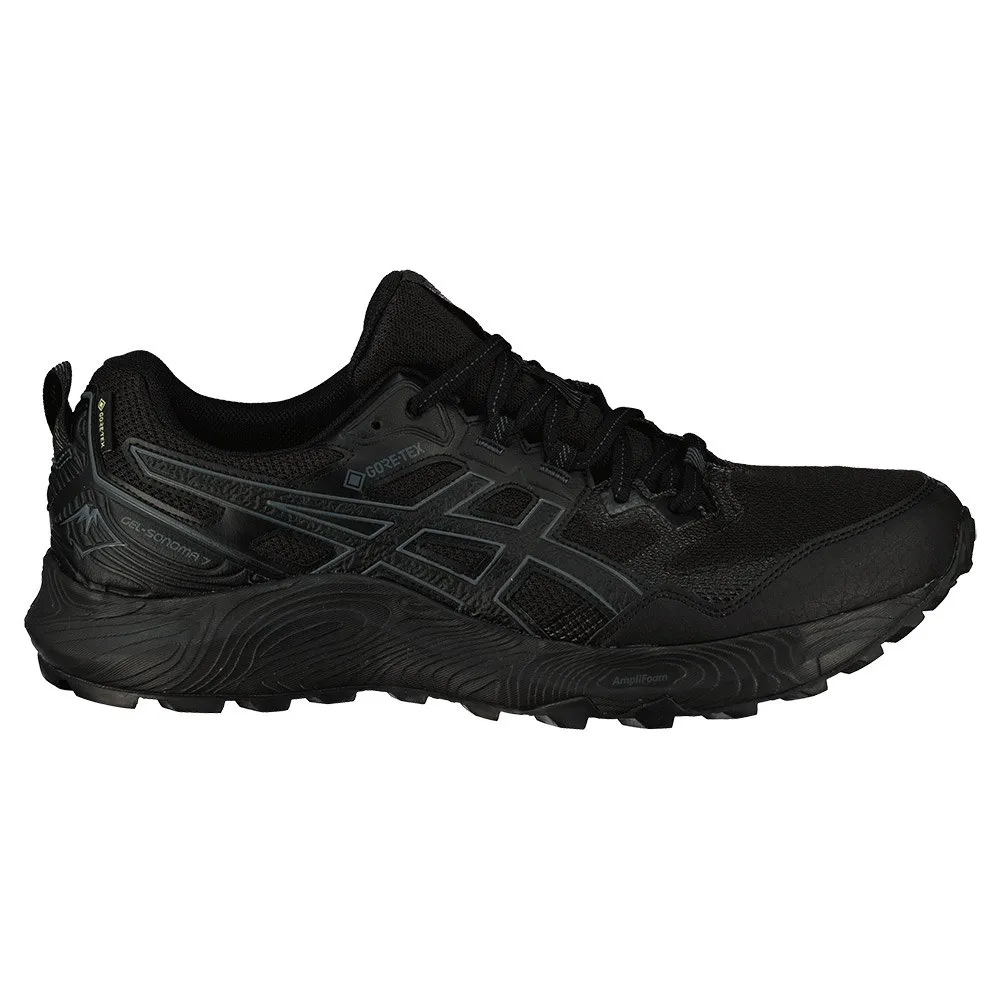 Asics Gel-sonoma 7 Goretex Trailskor Refurbished male, Black / carrier grey Asics Gel-sonoma 7 Goretex Trailskor Refurbished male, Black / carrier grey