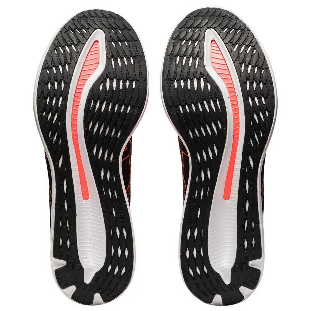 Asics Glideride Tokyo Löparskor male, Black / sunrise red