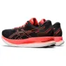 Asics Glideride Tokyo Löparskor male, Black / sunrise red