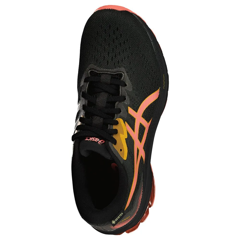 Asics Gt-1000 11 Goretex Löparskor female, Black / papaya Asics Gt-1000 11 Goretex Löparskor female, Black / papaya