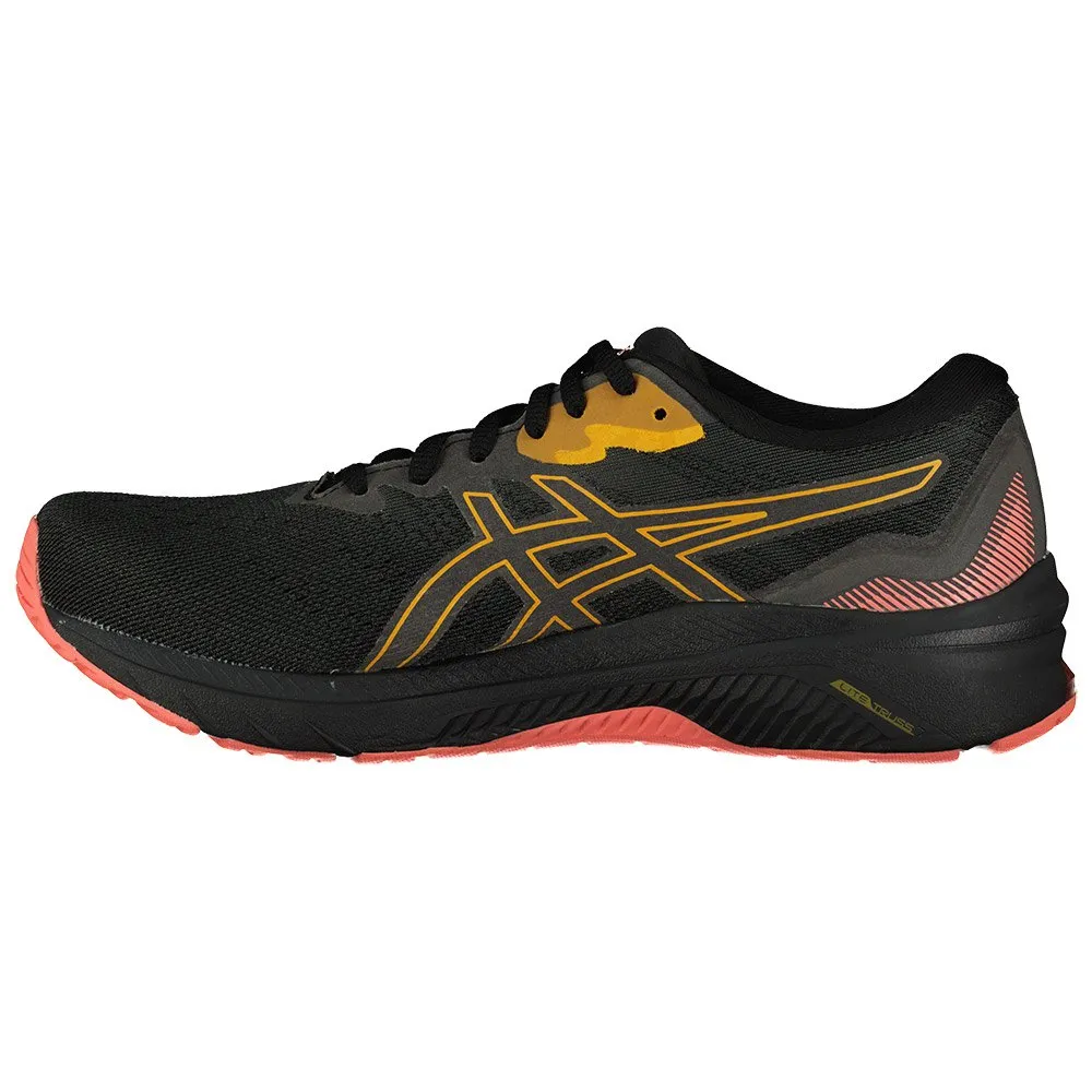 Asics Gt-1000 11 Goretex Löparskor female, Black / papaya Asics Gt-1000 11 Goretex Löparskor female, Black / papaya