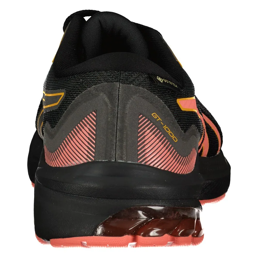 Asics Gt-1000 11 Goretex Löparskor female, Black / papaya Asics Gt-1000 11 Goretex Löparskor female, Black / papaya