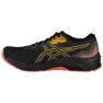 Asics Gt-1000 11 Goretex Löparskor female, Black / papaya