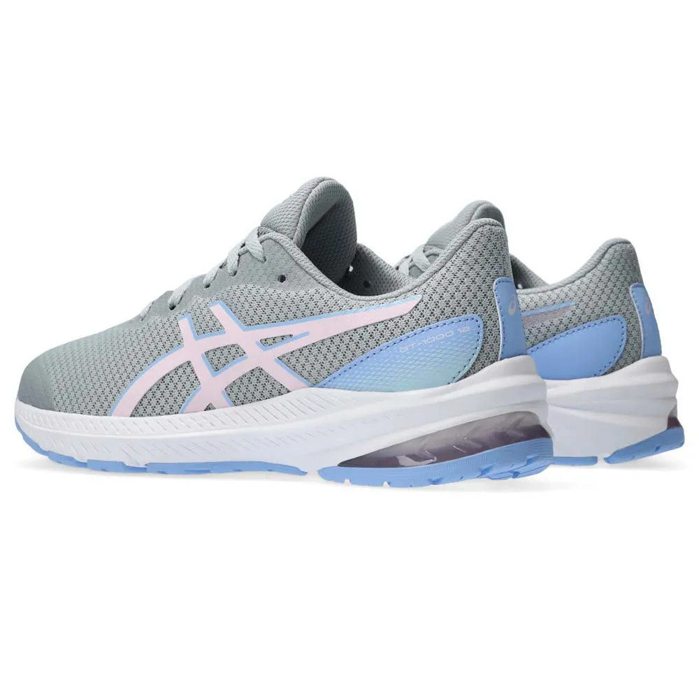 Asics Gt-1000 12 Gs Löparskor male, Piedmont grey / cosmos Asics Gt-1000 12 Gs Löparskor male, Piedmont grey / cosmos