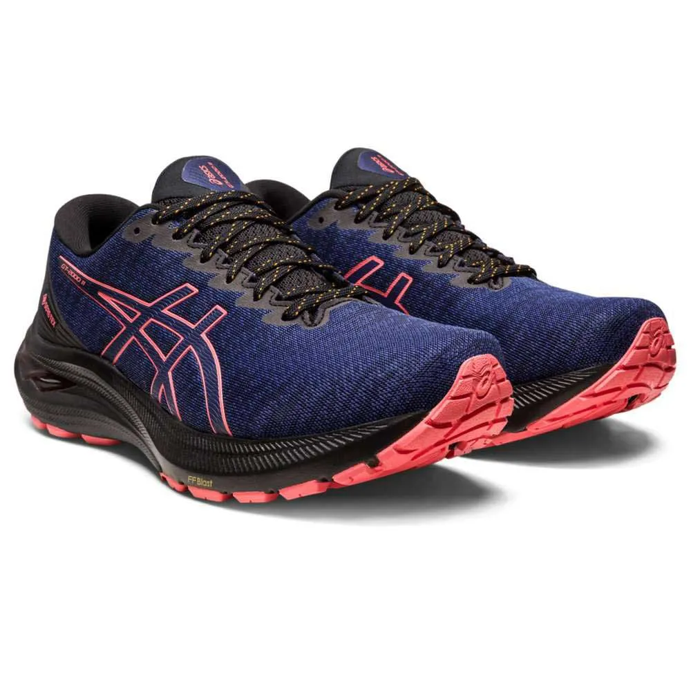 Asics Gt-2000 11 Goretex Löparskor female, Black / indigo blue