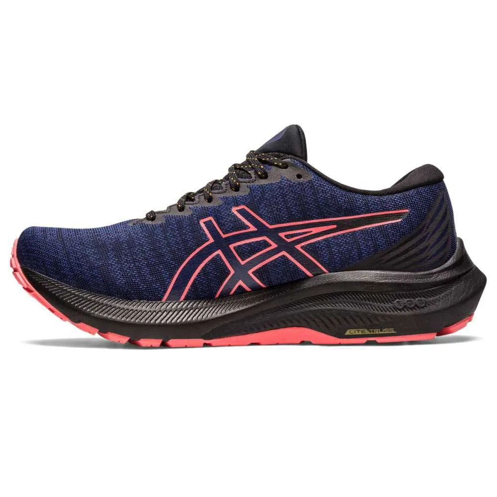 Asics Gt-2000 11 Goretex Löparskor female, Black / indigo blue
