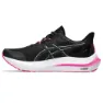 Asics Gt-2000 12 Lite-show Löparskor female, Black / pure silver
