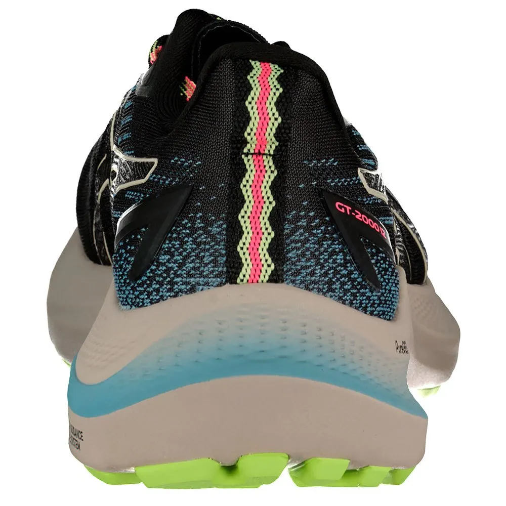 Asics Gt-2000 12 Tr Löparskor female, Nature bathing / lime green Asics Gt-2000 12 Tr Löparskor female, Nature bathing / lime green