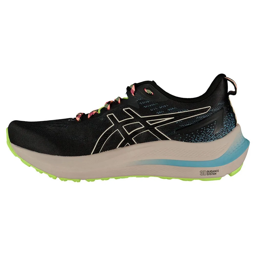 Asics Gt-2000 12 Tr Löparskor female, Nature bathing / lime green Asics Gt-2000 12 Tr Löparskor female, Nature bathing / lime green