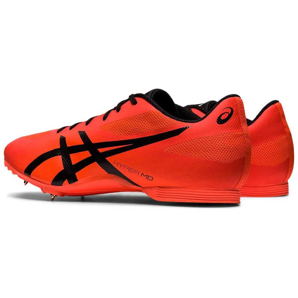 Asics Hyper Md 7 Löparskor Med Spikar male, Sunrise red / black Asics Hyper Md 7 Löparskor Med Spikar male, Sunrise red / black